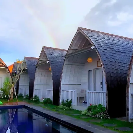 Kj Klumpu Wooden Style Guest House At Canggu