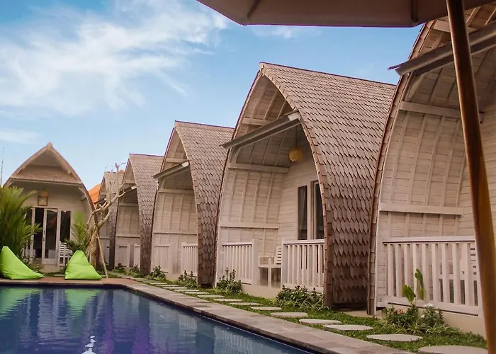 Gasthof Kj Klumpu Wooden Style At Canggu